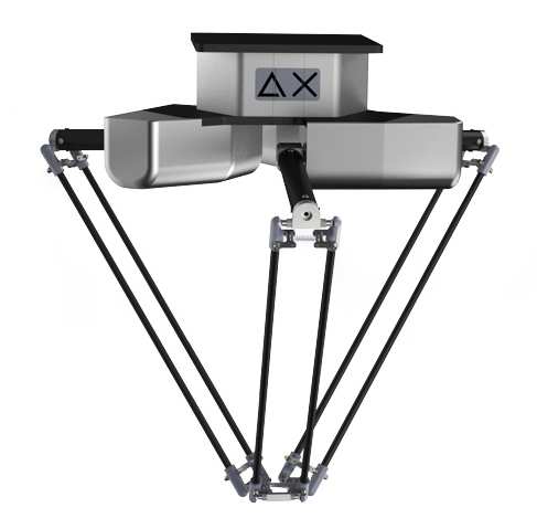 Physical delta robot