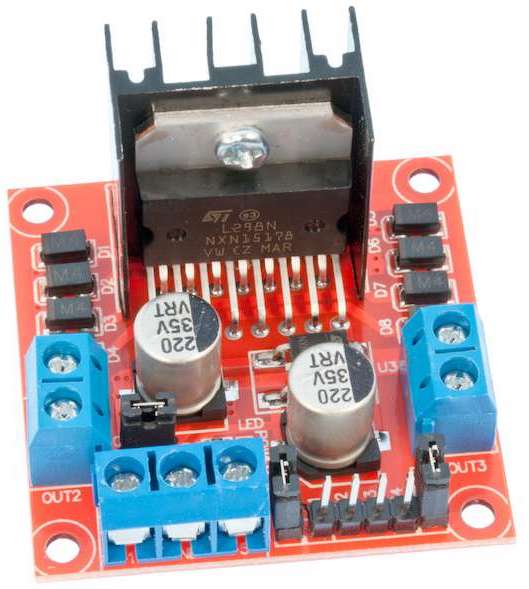 L298 H-Bridge